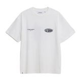 Camiseta BLUE BANANA Oval Blanca - vista frontal