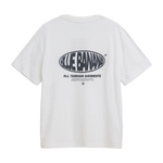 Camiseta BLUE BANANA Oval Blanca - vista trasera