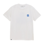 Camiseta BLUE BANANA Puffy Blanca - vista frontal