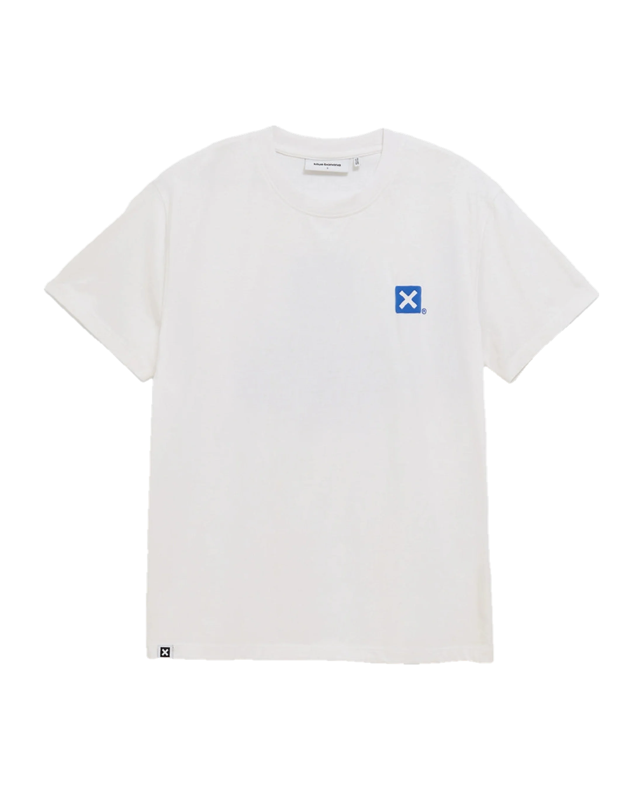 Camiseta BLUE BANANA Puffy Blanca - vista frontal