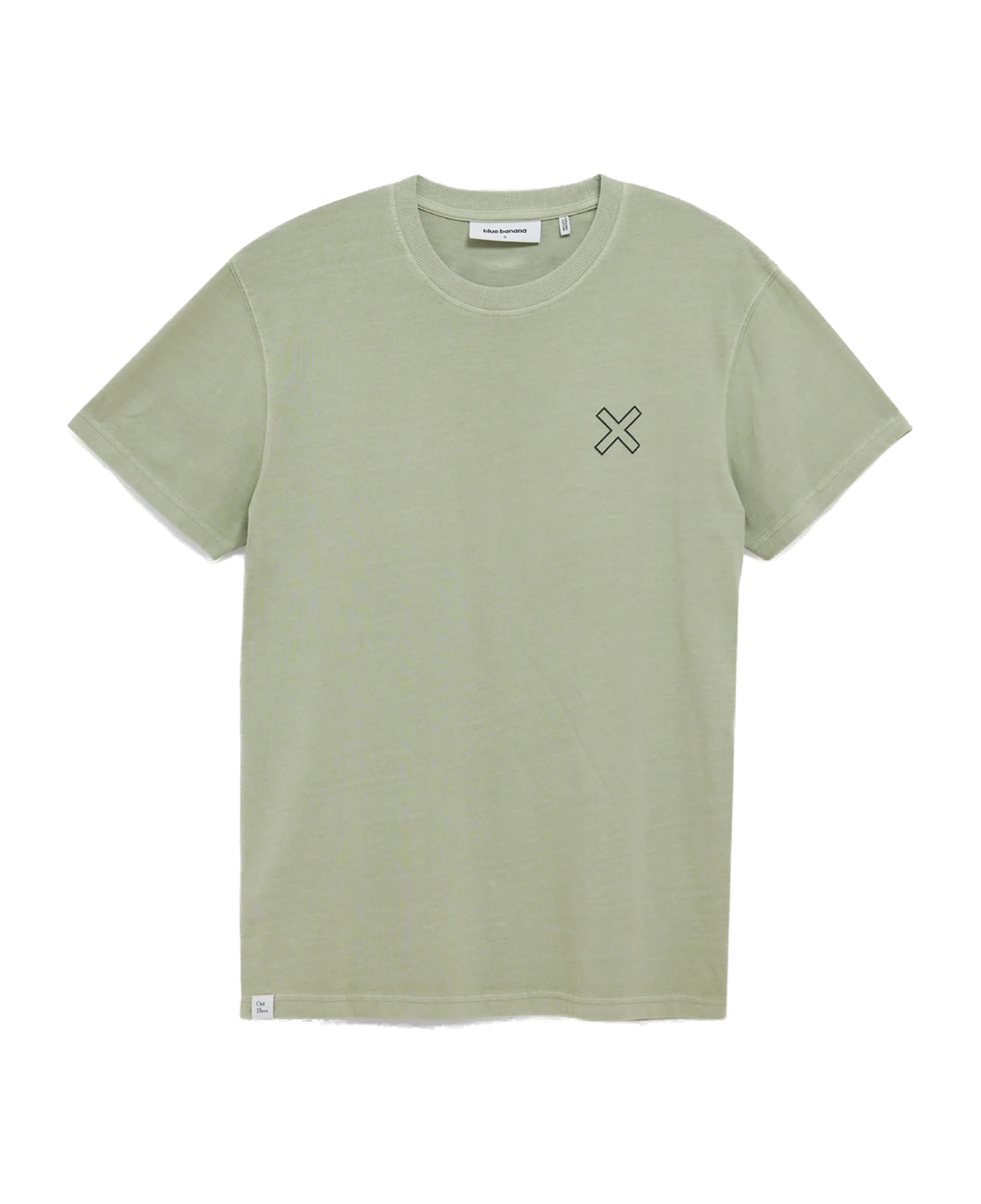 Camiseta BLUE BANANA Reef Sage - vista frontal