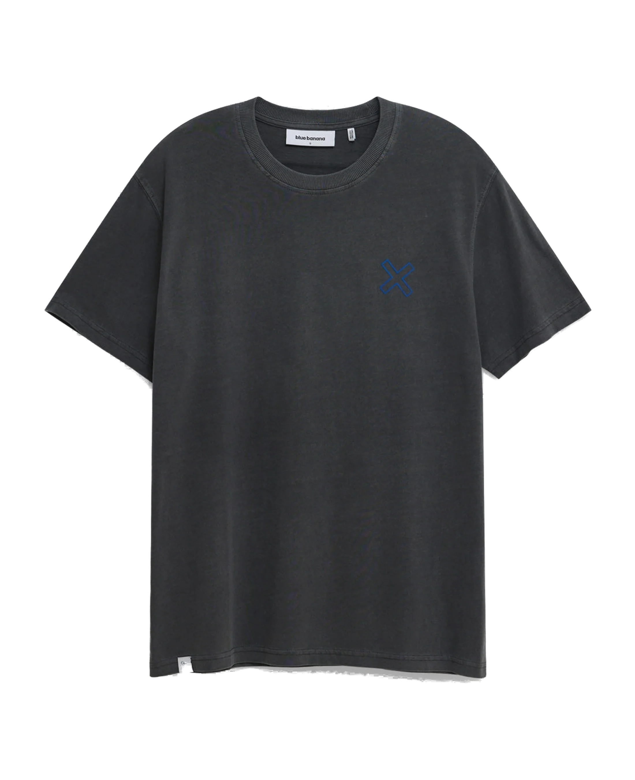 Camiseta BLUE BANANA Reef Antracita - vista frontal