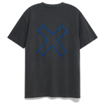 Camiseta BLUE BANANA Reef Antracita - vista trasera