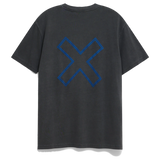 Camiseta BLUE BANANA Reef Antracita - vista trasera