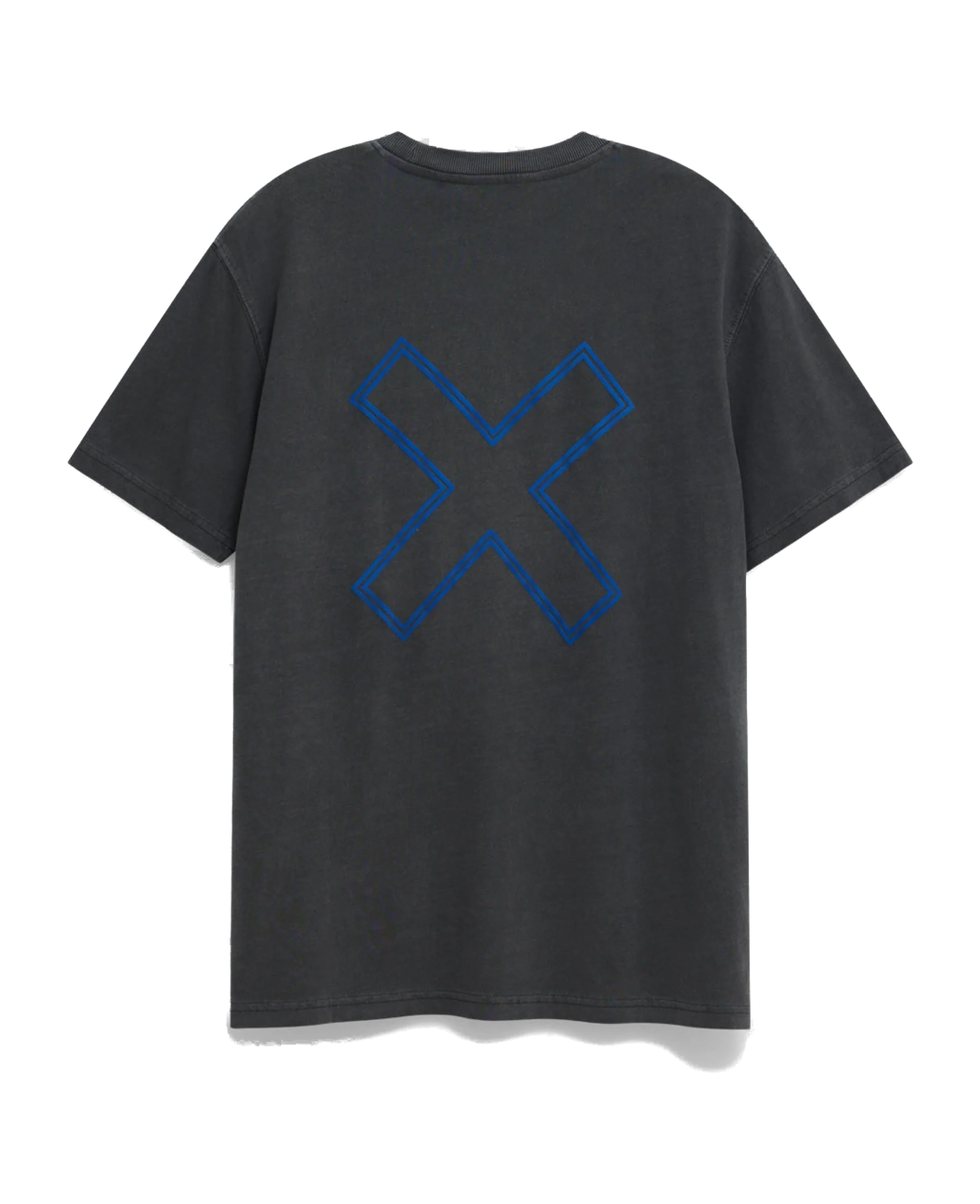 Camiseta BLUE BANANA Reef Antracita - vista trasera