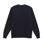Camiseta de manga larga BLUE BANANA Iconic Azul Marino - vista trasera