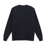 Camiseta de manga larga BLUE BANANA Iconic Azul Marino - vista trasera