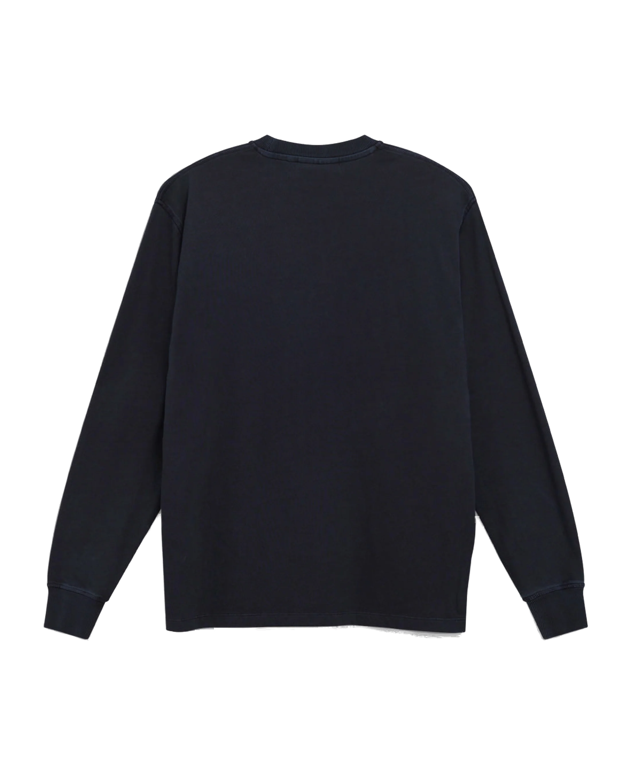 Camiseta de manga larga BLUE BANANA Iconic Azul Marino - vista trasera