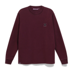 Camiseta de manga larga BLUE BANANA Iconic Cherry - vista frontal
