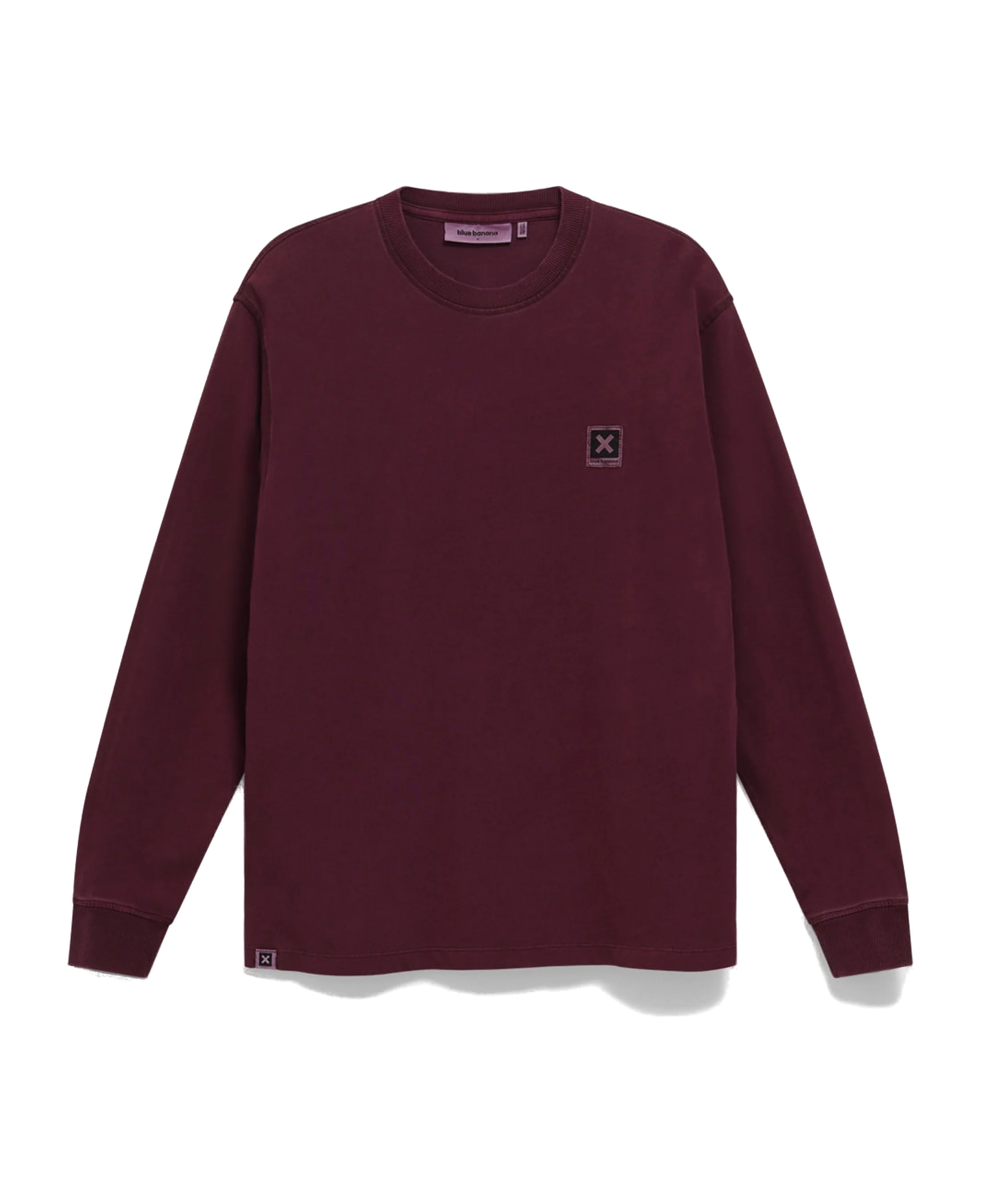 Camiseta de manga larga BLUE BANANA Iconic Cherry - vista frontal