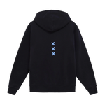 Sudadera con capucha BLUE BANANA Bonfire Azul Marino - vista trasera