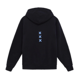 Sudadera con capucha BLUE BANANA Bonfire Azul Marino - vista trasera