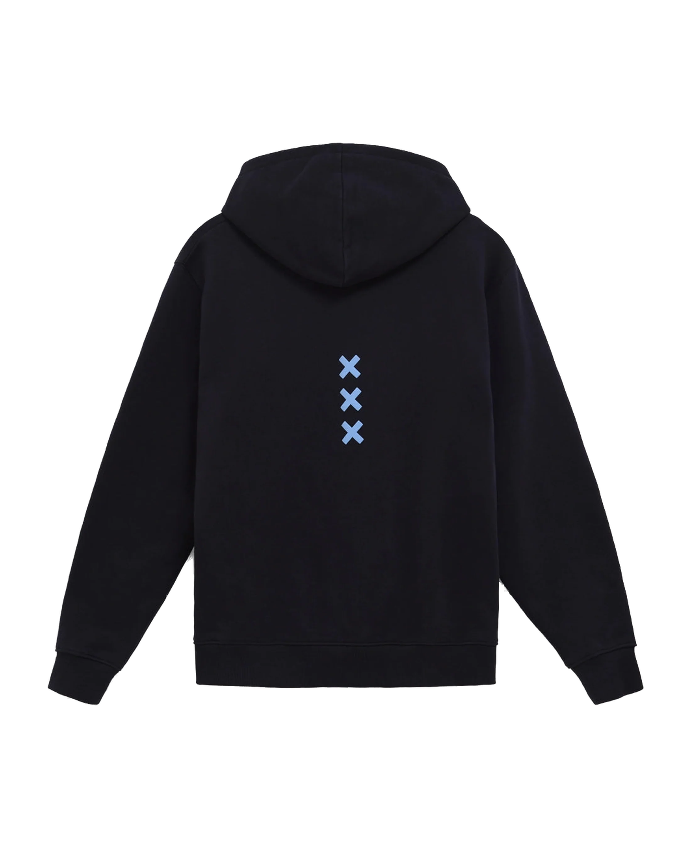 Sudadera con capucha BLUE BANANA Bonfire Azul Marino - vista trasera