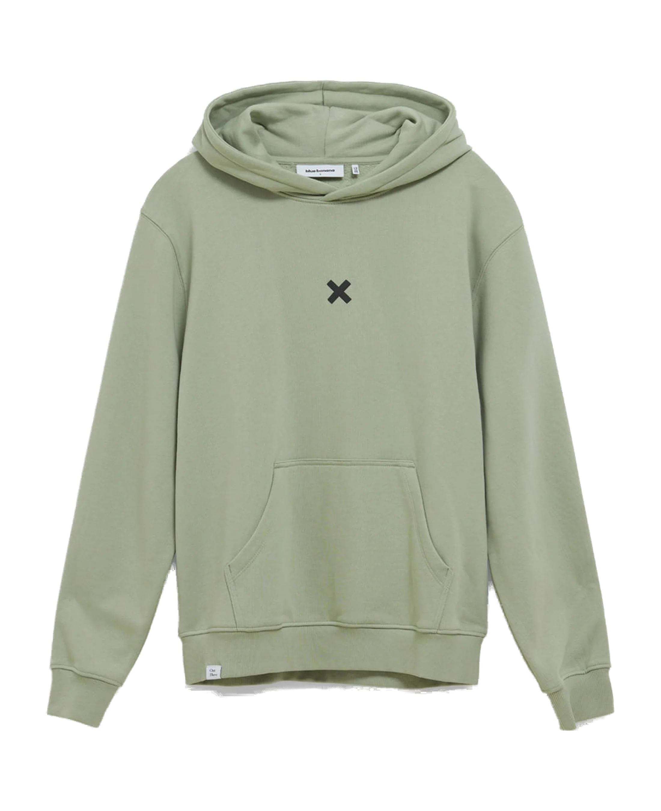 Sudadera con capucha BLUE BANANA Bonfire Sage - vista frontal