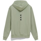 Sudadera con capucha BLUE BANANA Bonfire Sage - vista trasera