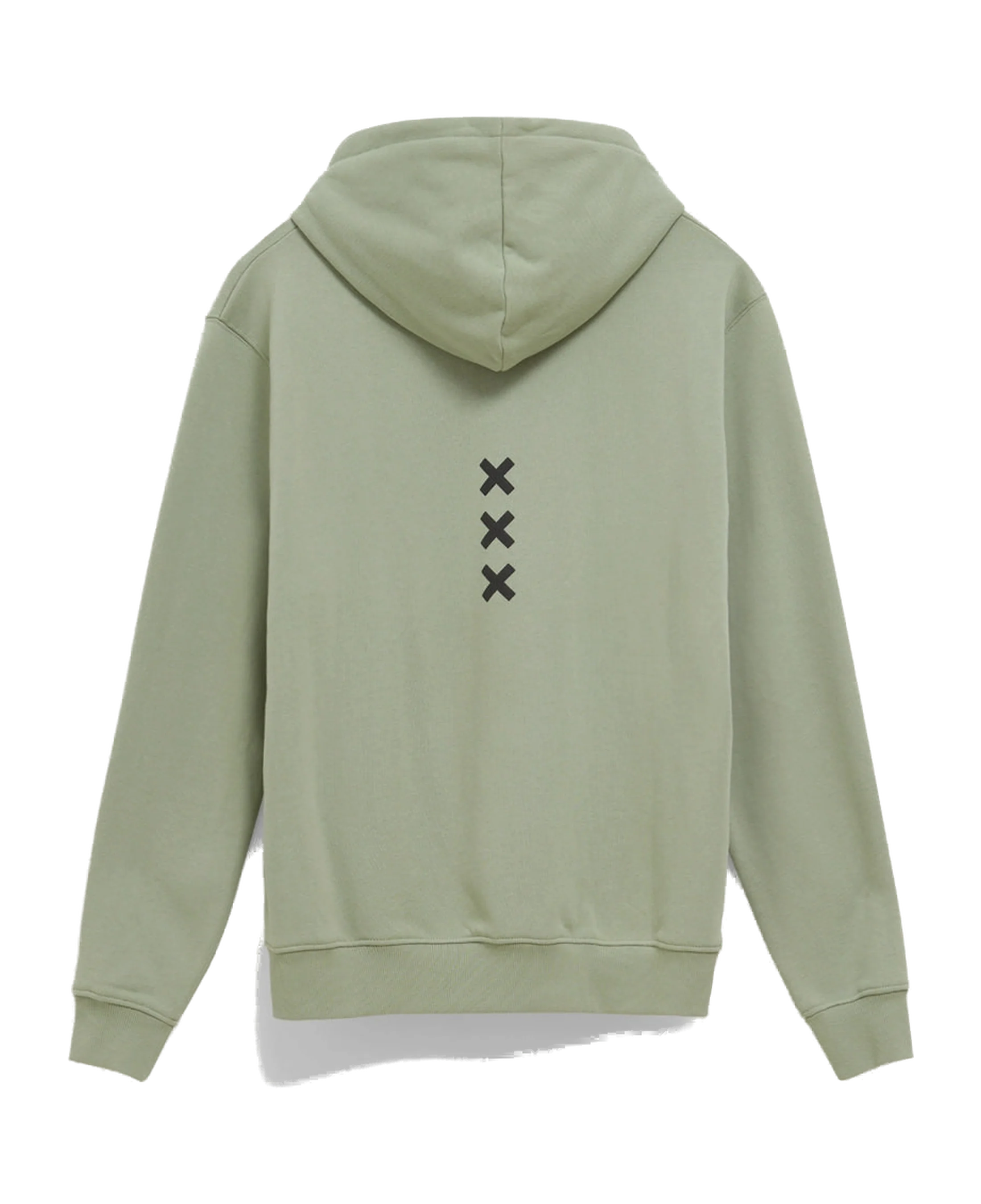 Sudadera con capucha BLUE BANANA Bonfire Sage - vista trasera