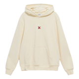 Sudadera con capucha BLUE BANANA Bonfire Blanco Roto - vista frontal