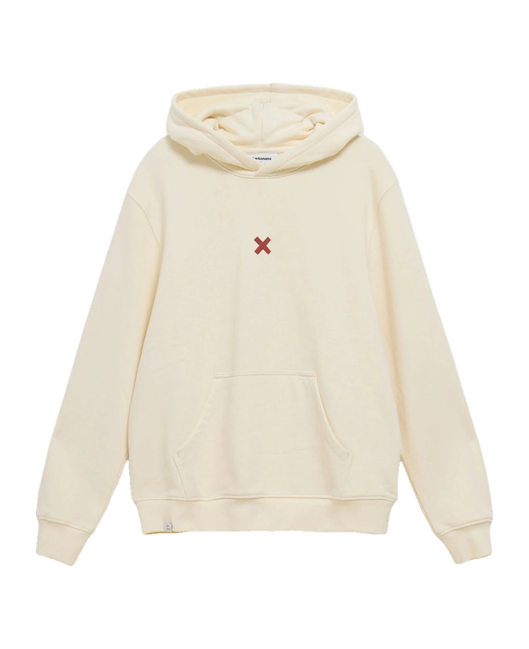 Sudadera con capucha BLUE BANANA Bonfire Blanco Roto - vista frontal