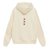 Sudadera con capucha BLUE BANANA Bonfire Blanco Roto - vista trasera