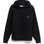 Sudadera con capucha BLUE BANANA Nederland Negra - vista frontal