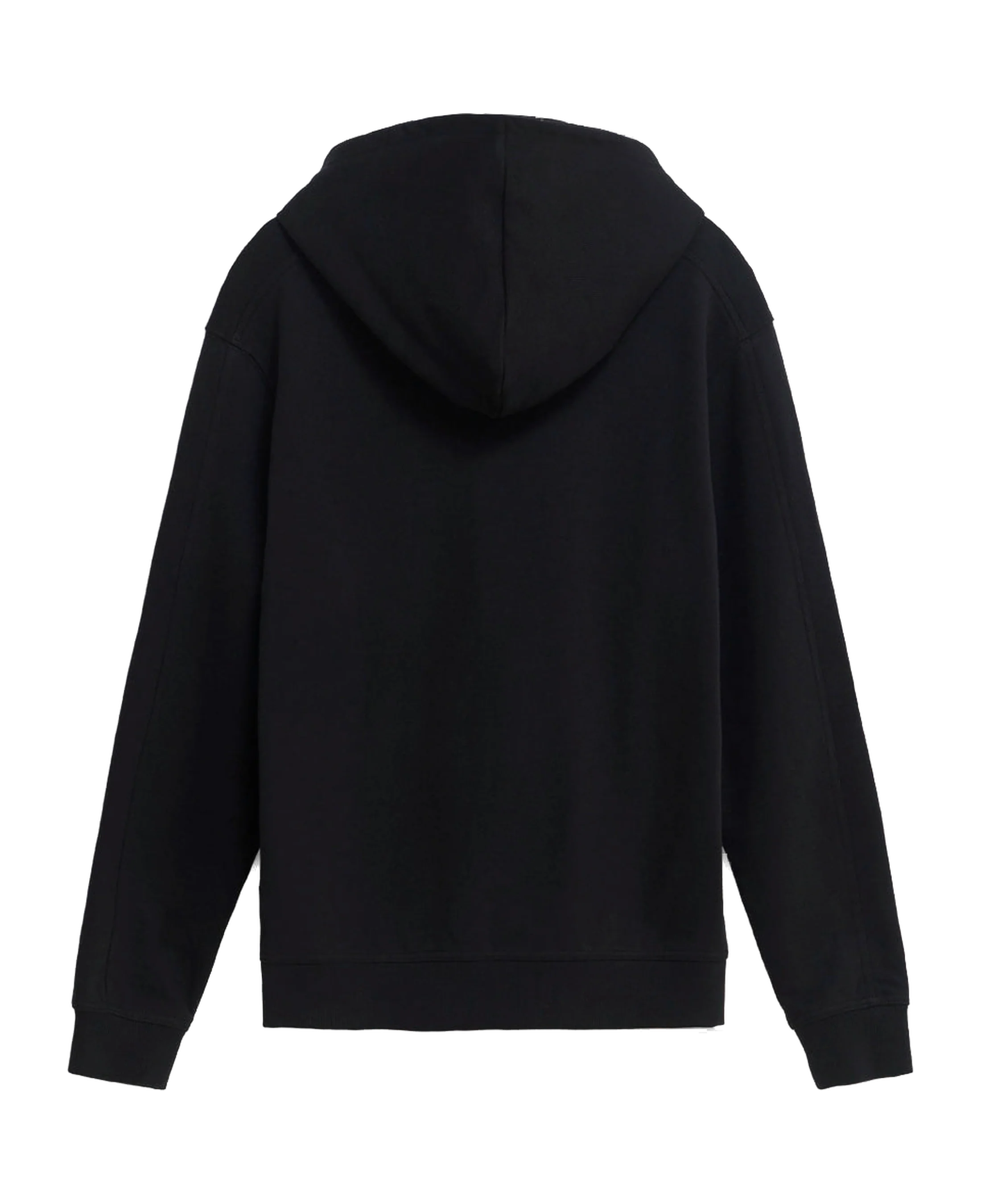 Sudadera con capucha BLUE BANANA Nederland Negra - vista trasera