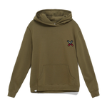 Sudadera con capucha BLUE BANANA Nederland Olive Green - vista frontal