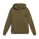 Sudadera con capucha BLUE BANANA Nederland Olive Green - vista frontal