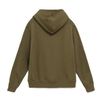 Sudadera con capucha BLUE BANANA Nederland Olive Green - vista trasera