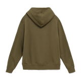 Sudadera con capucha BLUE BANANA Nederland Olive Green - vista trasera