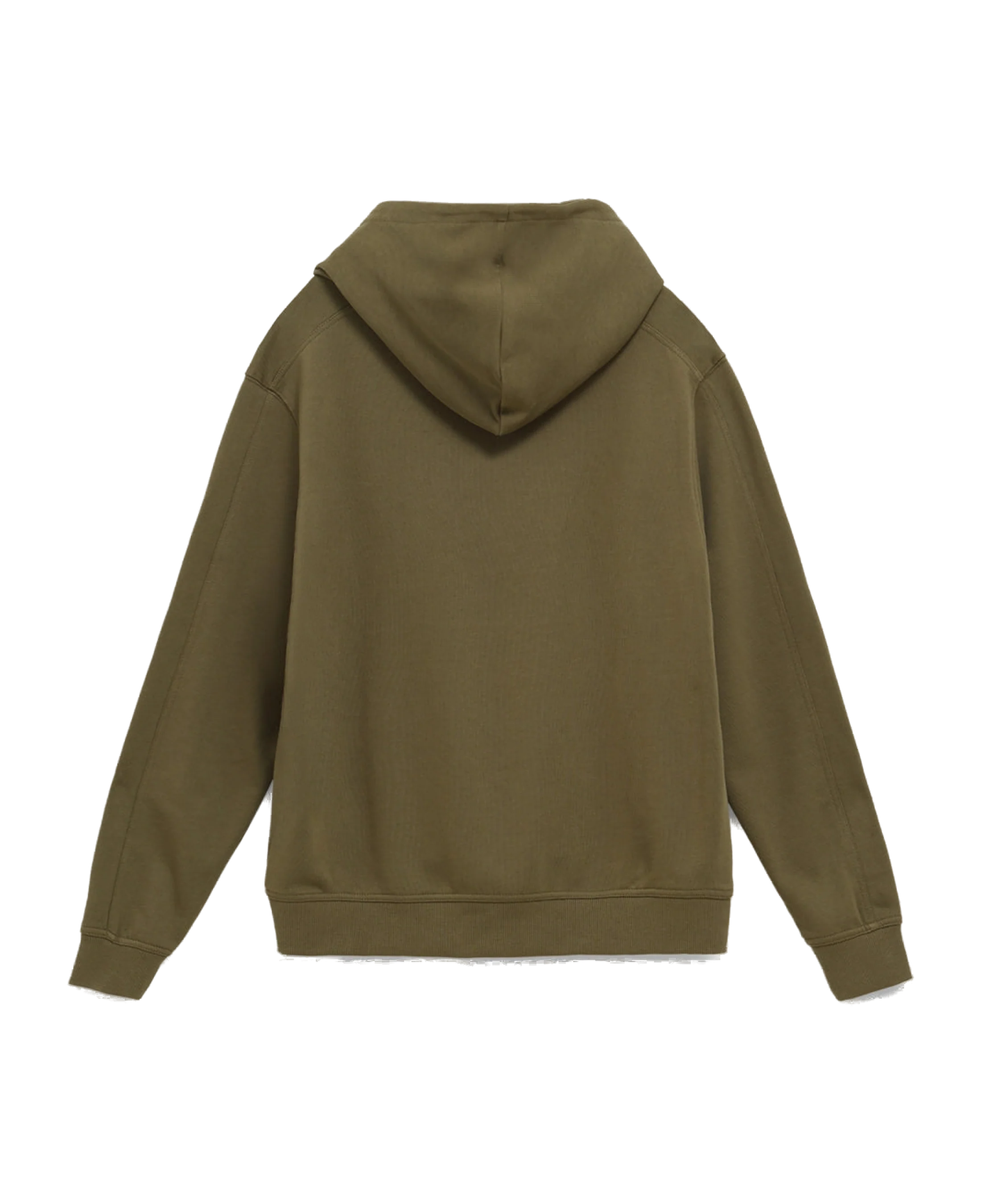 Sudadera con capucha BLUE BANANA Nederland Olive Green - vista trasera