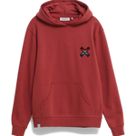 Sudadera con capucha BLUE BANANA Nederland Brick - vista frontal