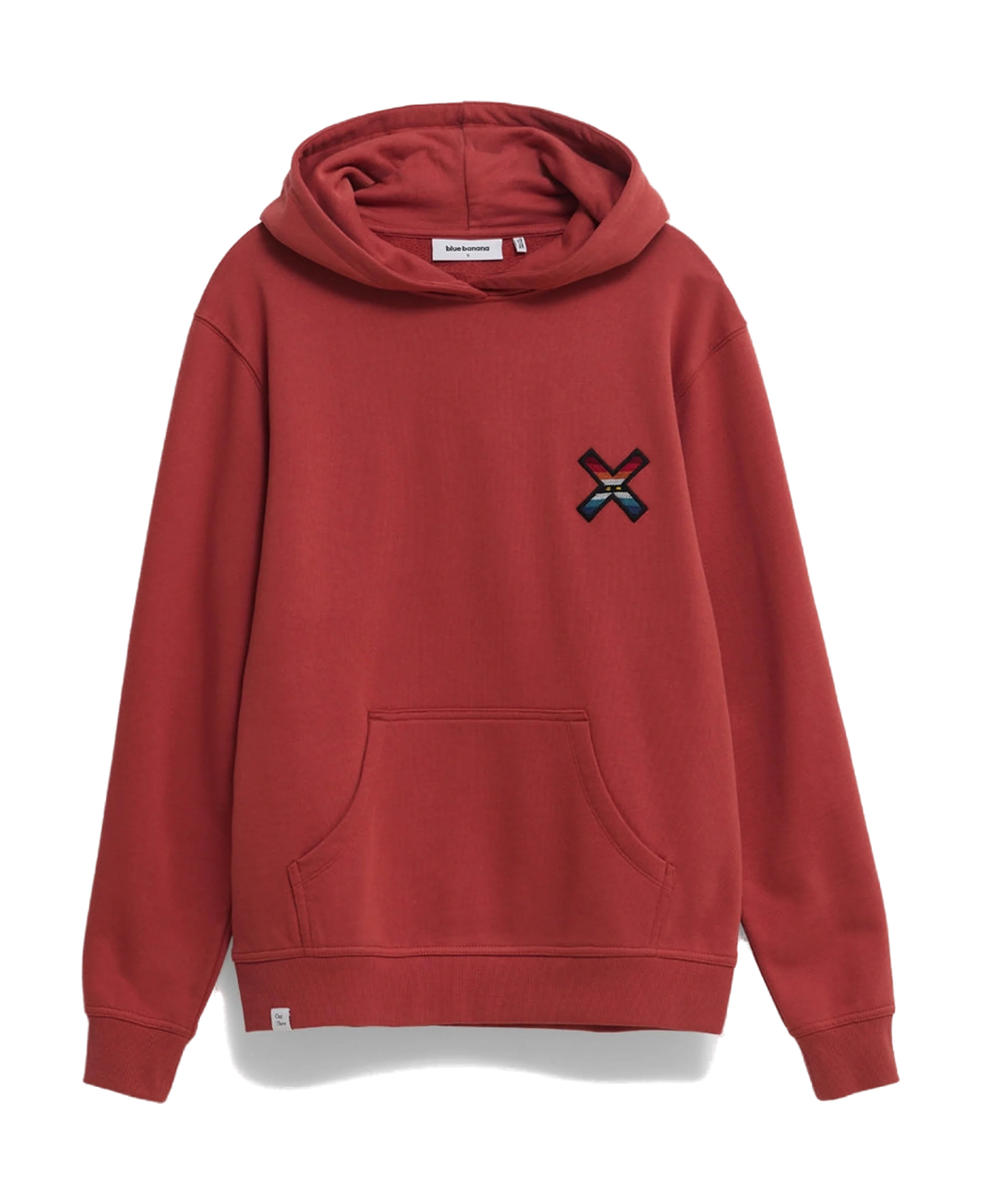 Sudadera con capucha BLUE BANANA Nederland Brick - vista frontal