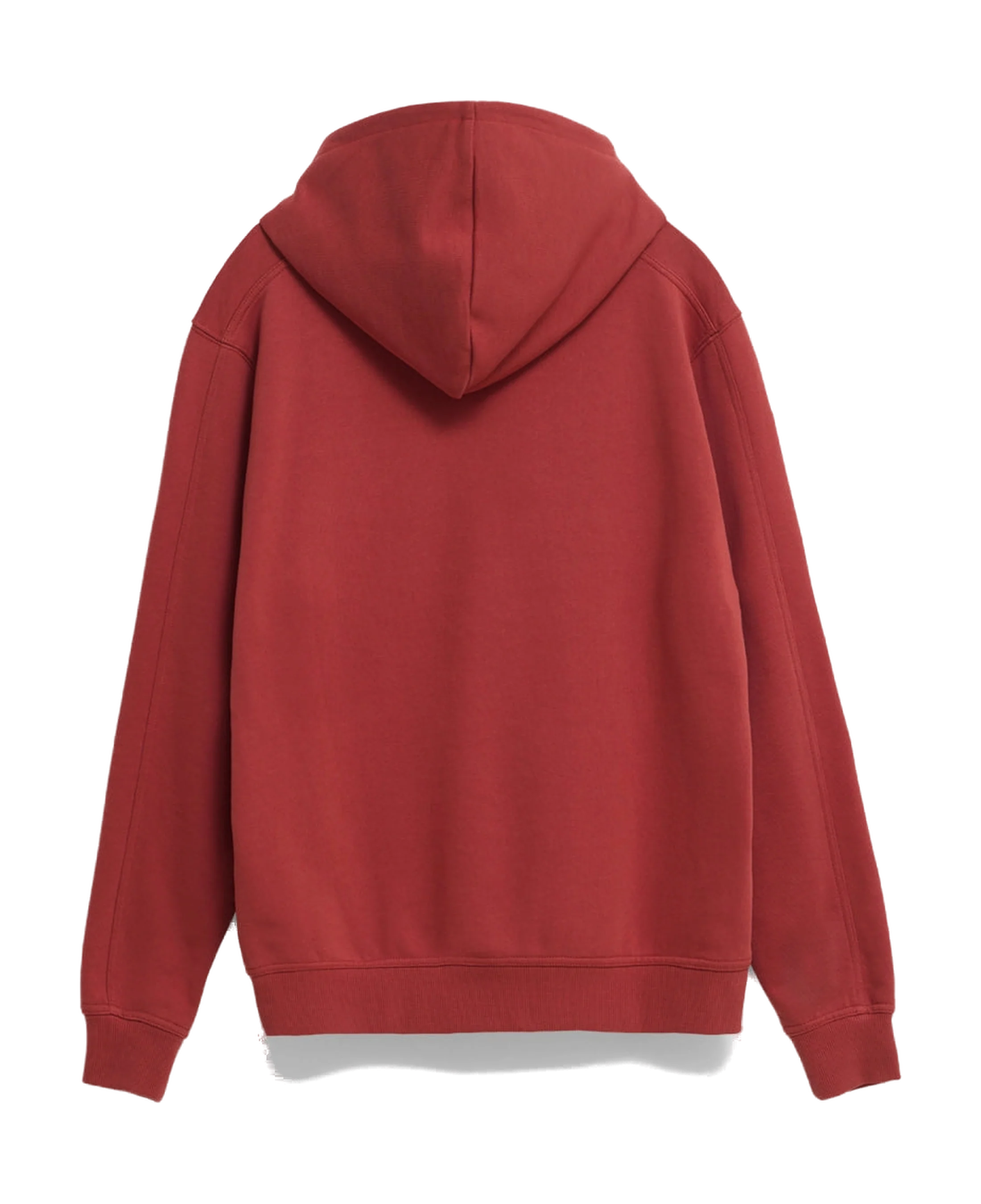 Sudadera con capucha BLUE BANANA Nederland Brick - vista trasera