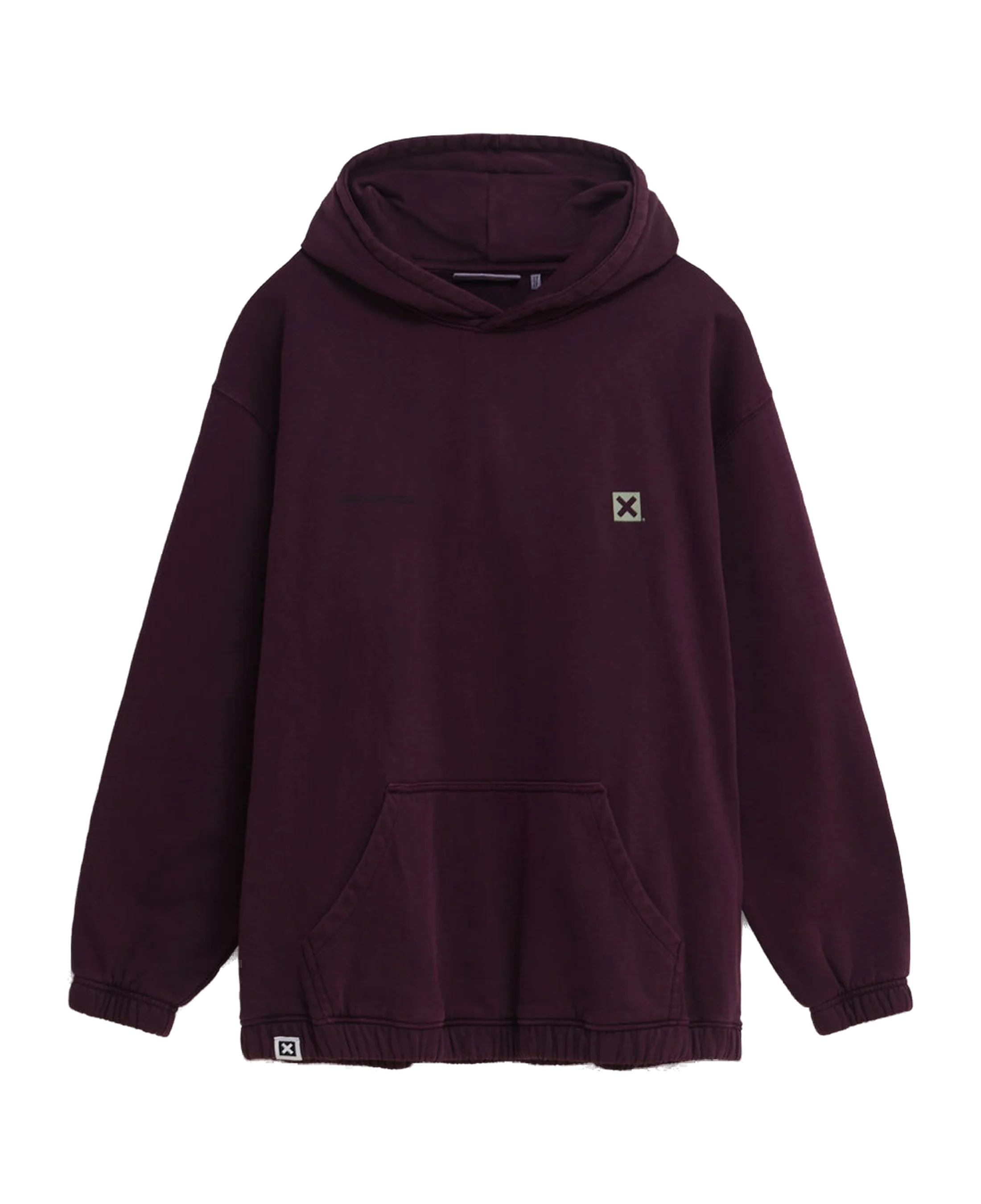 Sudadera con capucha BLUE BANANA Pike Cherry - vista frontal