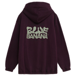 Sudadera con capucha BLUE BANANA Pike Cherry - vista trasera