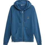 Sudadera con capucha BLUE BANANA Full Zip Iconic Indigo Blue - vista frontal