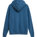 Sudadera con capucha BLUE BANANA Full Zip Iconic Indigo Blue - vista trasera