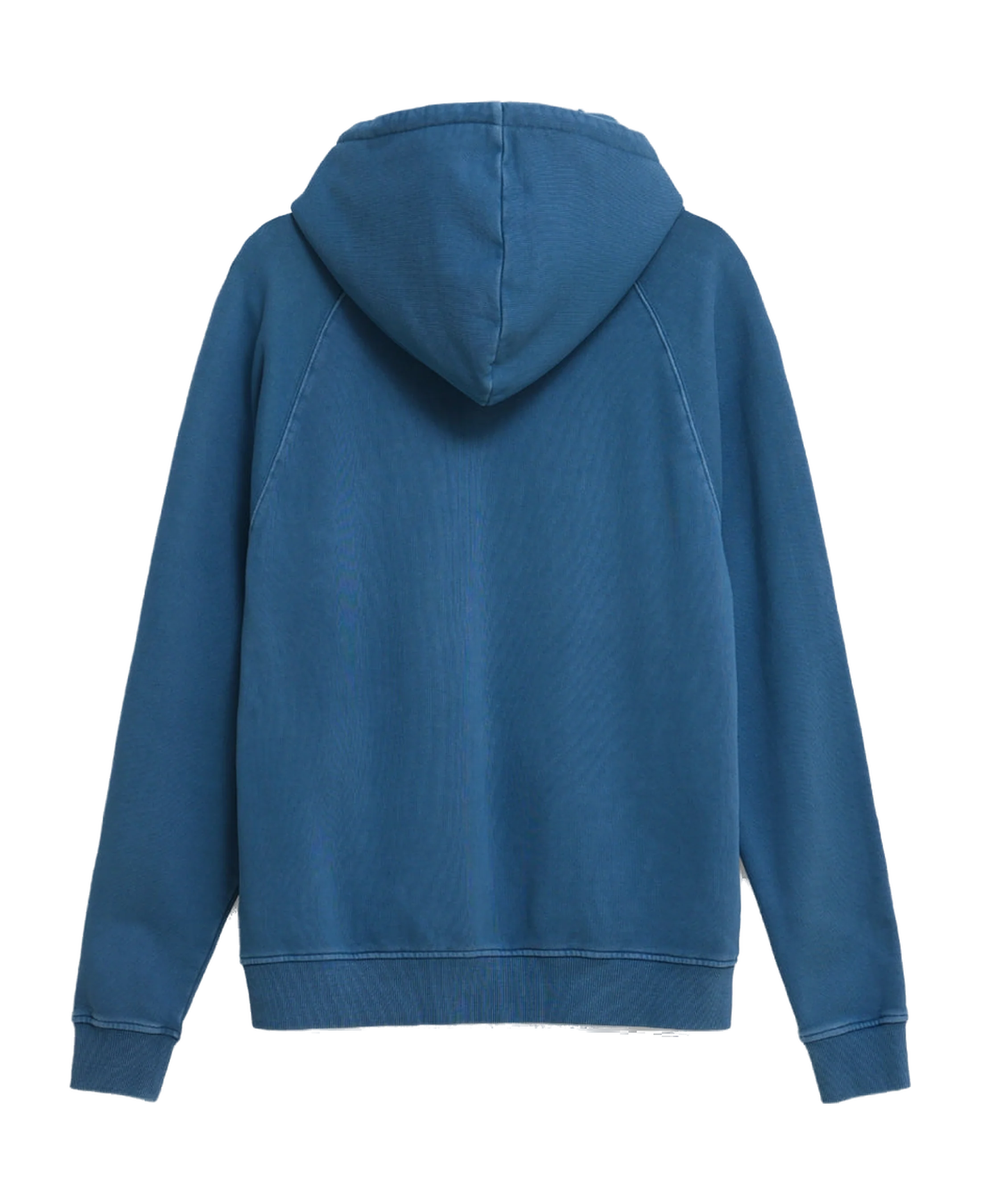 Sudadera con capucha BLUE BANANA Full Zip Iconic Indigo Blue - vista trasera
