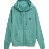 Sudadera con capucha BLUE BANANA Full Zip Iconic Dusty Acqua - vista frontal