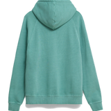 Sudadera con capucha BLUE BANANA Full Zip Iconic Dusty Acqua - vista trasera
