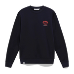 Sudadera BLUE BANANA Circle Azul Marino - vista frontal