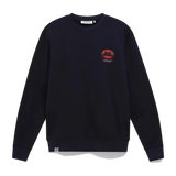 Sudadera BLUE BANANA Circle Azul Marino - vista frontal