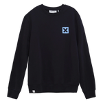 Sudadera BLUE BANANA Nature Azul Marino - vista frontal