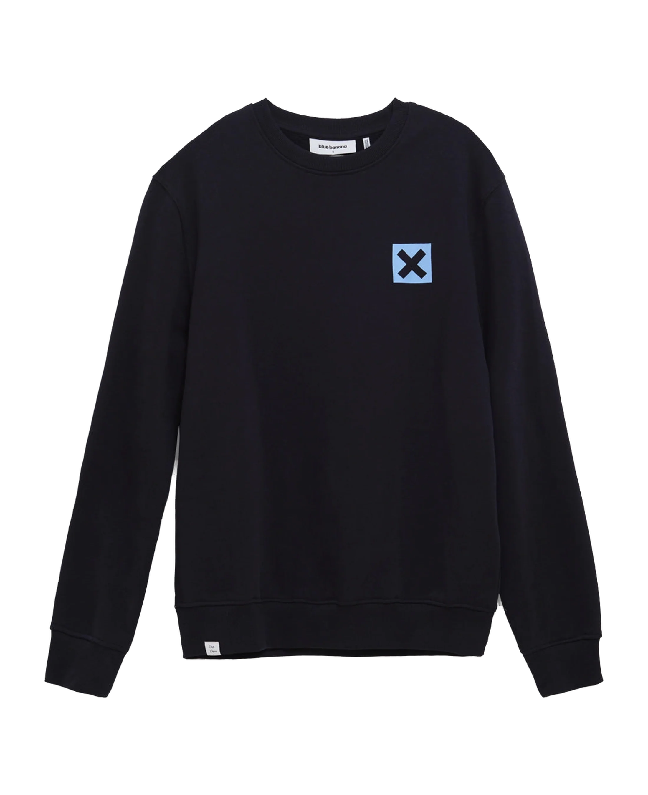 Sudadera BLUE BANANA Nature Azul Marino - vista frontal