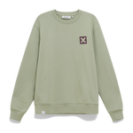 Sudadera BLUE BANANA Nature Sage - vista frontal