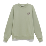 Sudadera BLUE BANANA Nature Sage - vista frontal