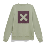 Sudadera BLUE BANANA Nature Sage - vista trasera