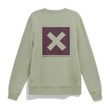 Sudadera BLUE BANANA Nature Sage - vista trasera