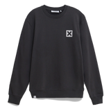 Sudadera BLUE BANANA Nature Antracita - vista frontal