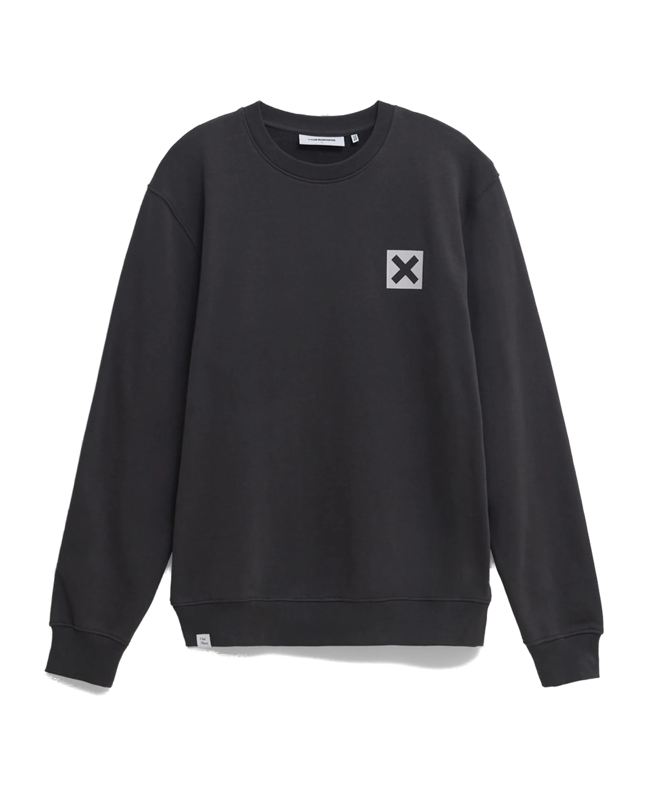 Sudadera BLUE BANANA Nature Antracita - vista frontal